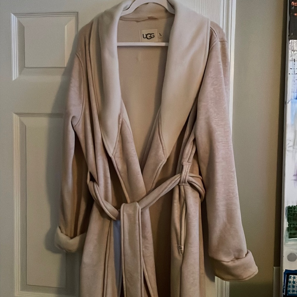 Ugg Duffield II Double-Knit Fleece Robe, Bathrobe, barely ever worn